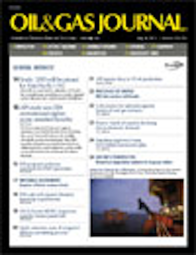 Volume 109, Issue 32 Oil & Gas Journal