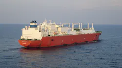 Excelerate Energy LP's Excalibur LNG carrier
