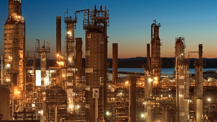 NARL Refining refinery at Come-by-Chance, Newf.
