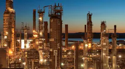 NARL Refining refinery at Come-by-Chance, Newf.