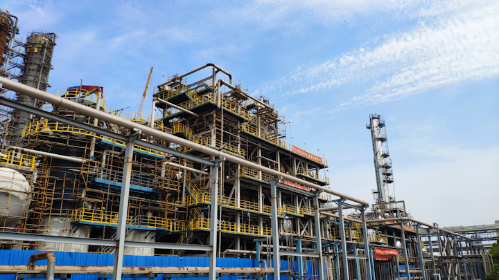Sinopec Wuhan Refinery