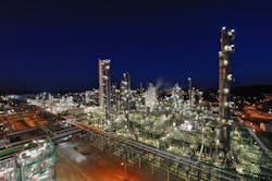 Omv Ag's Burghausen Refinery Omv Ag's Burghausen Refinery