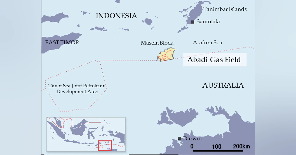 Inpex Project Inpex gets government approval for revised Abadi LNG project | Oil ...