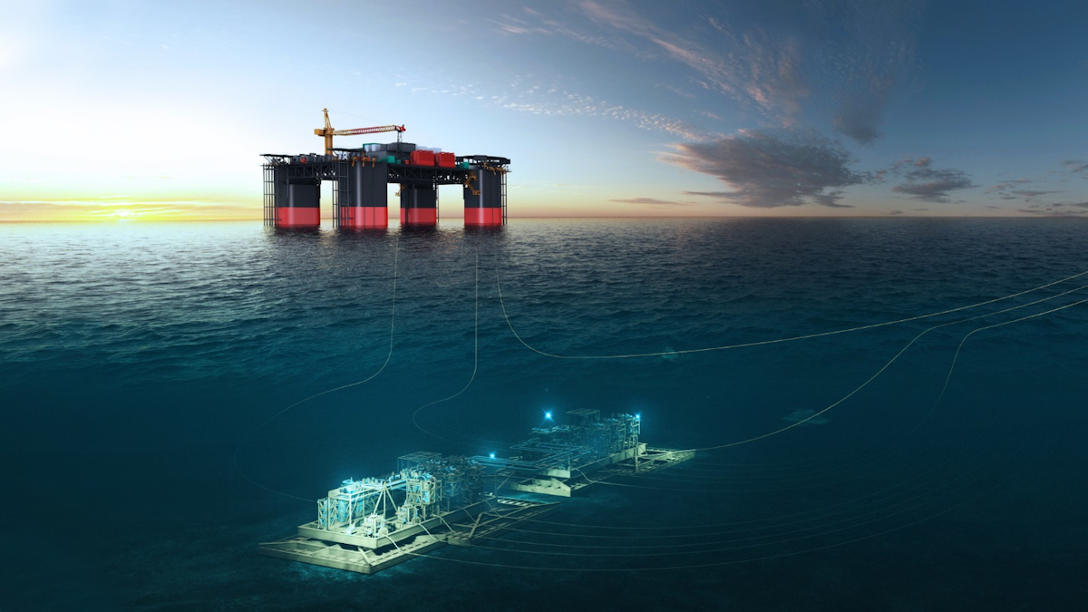 Chevron Australia lets subsea compression contract for JanszIo field
