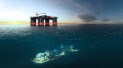 Subsea compression technology for Chevron’s Jansz-Io field in Western Australia.