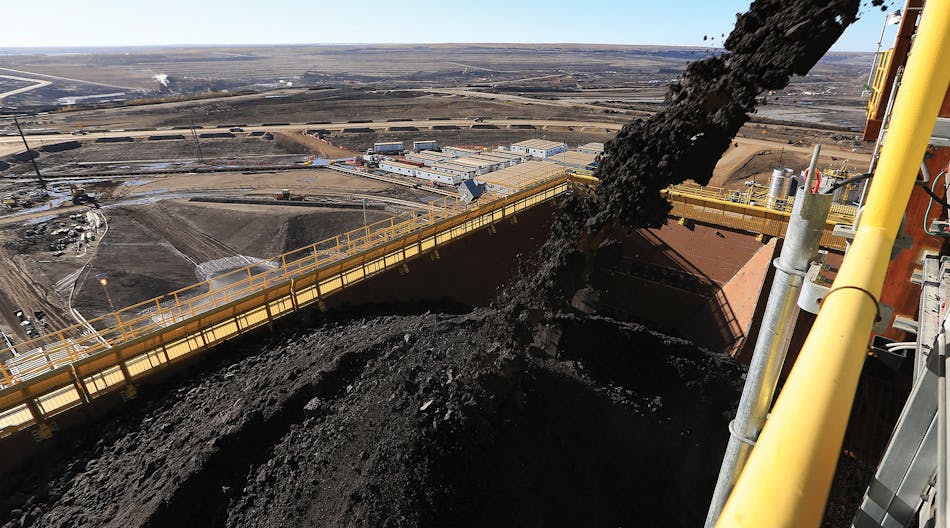 Extension of the Mildred Lakes bitumen mine by the Syncrude Ltd. joint venture has been conditionally approved by the Alberta Energy Regulator. Photo from Syncrude.