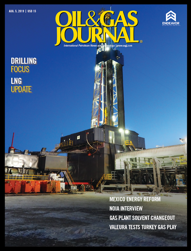 Volume 117, Issue 8 Oil & Gas Journal