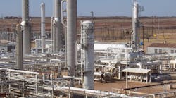 Located near Snyder, Tex., Kinder Morgan CO2 Co. LP’s Snyder gas plant processes gas from the SACROC unit, a field comprised of about 50,000 acres, of which Kinder Morgan Inc. owns a majority working interest (Fig. 1). Located near Snyder, Tex., Kinder Morgan CO2 Co. LP’s Snyder gas plant processes gas from the SACROC unit, a field comprised of about 50,000 acres, of which Kinder Morgan Inc. owns a majority working interest (Fig. 1).