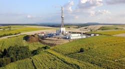 Valeura Energy drilled Yamalik-1 discovery well to 4,200 m, discovering a 1,300-m natural gas and condensate column in overpressured reservoirs below 2,900 m in the Tertiary Teslimkoy and Kesan formations (Fig. 2). Valeura Energy drilled Yamalik-1 discovery well to 4,200 m, discovering a 1,300-m natural gas and condensate column in overpressured reservoirs below 2,900 m in the Tertiary Teslimkoy and Kesan formations (Fig. 2).