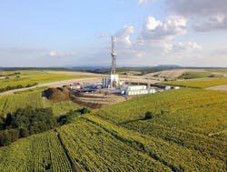 Valeura Energy drilled Yamalik-1 discovery well to 4,200 m, discovering a 1,300-m natural gas and condensate column in overpressured reservoirs below 2,900 m in the Tertiary Teslimkoy and Kesan formations (Fig. 2). Valeura Energy drilled Yamalik-1 discovery well to 4,200 m, discovering a 1,300-m natural gas and condensate column in overpressured reservoirs below 2,900 m in the Tertiary Teslimkoy and Kesan formations (Fig. 2).