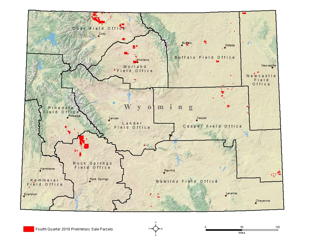 BLM To Offer 169 Parcels At Wyoming Lease Sale | Oil & Gas Journal