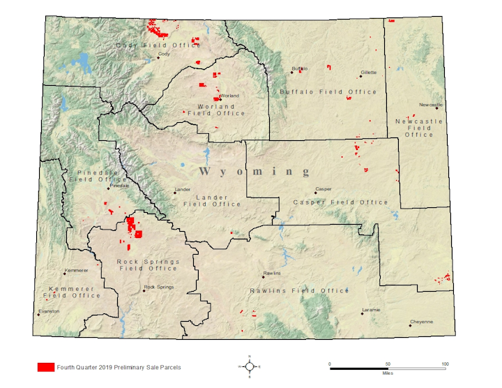 BLM to offer 169 parcels at Wyoming lease sale Oil & Gas Journal