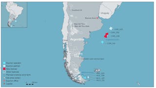190821 Equinor Ypf Argentina Map