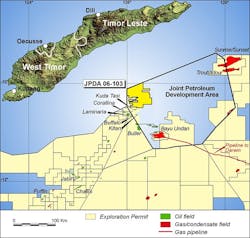 190821 Oilex East Timor Map 190821 Oilex East Timor Map