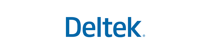 Deltek Logo Blue X70