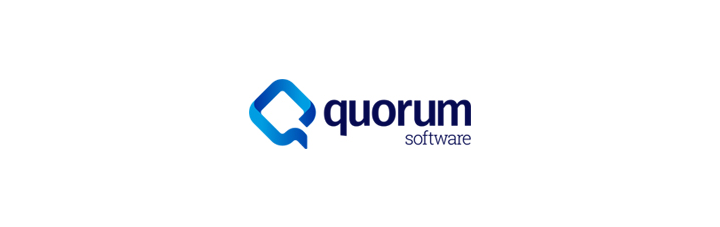 Quorum Software 222x70