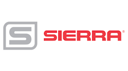 Sierra Logo Red Silver