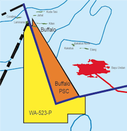 190903 Carnarvon Buffalo Map