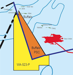 190903 Carnarvon Buffalo Map 190903 Carnarvon Buffalo Map