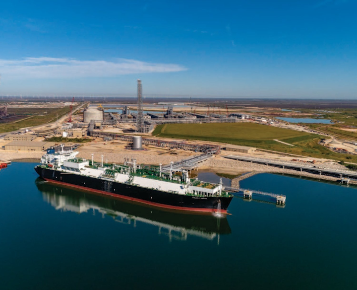 Cheniere Takes Delivery Of Corpus Christi Train 2 Oil Gas Journal