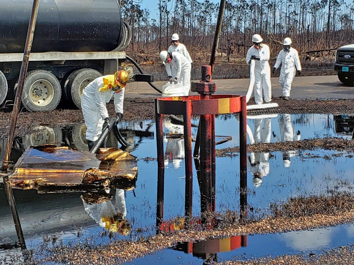 190912 Equinor Bahamas Spill