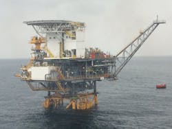 Etame platform Etame platform