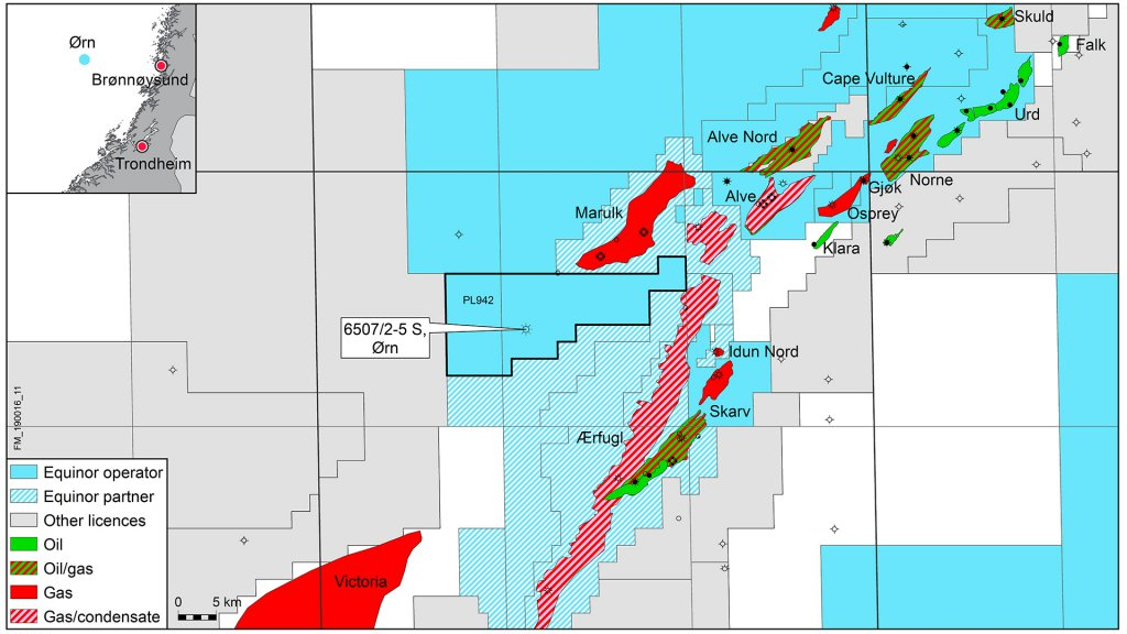 Equinor Makes Gas Discovery With Orn Well | Oil & Gas Journal