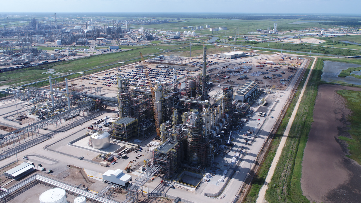 MEGlobal completes Oyster Creek MEG plant Oil & Gas Journal