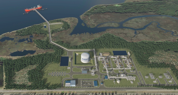 Ferc Authorizes Eagle Lng For Jacksonville Export Facility Oil