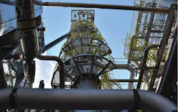 JSC EuroChem Northwest, a division of EuroChem Group, has commissioned its 2,890-tonne/day ammonia plant in Kingisepp, Russia. JSC EuroChem Northwest, a division of EuroChem Group, has commissioned its 2,890-tonne/day ammonia plant in Kingisepp, Russia.