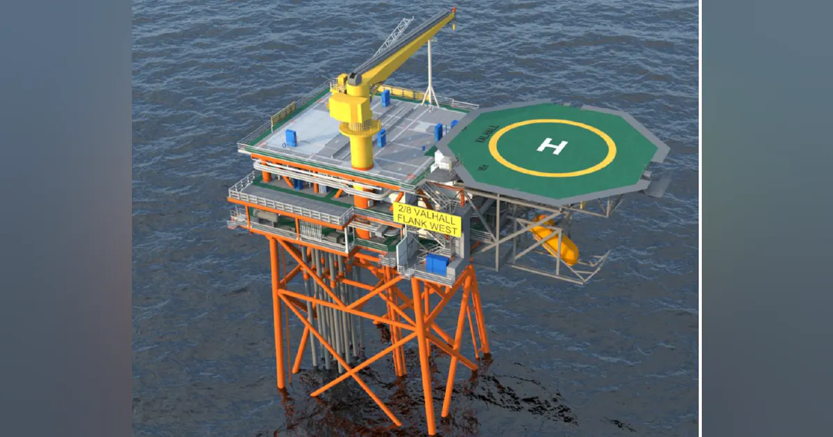 Valhall West Flank facility start-up approved | Oil & Gas Journal