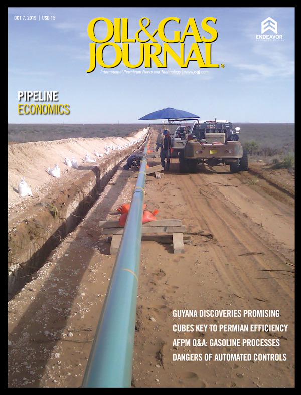 Volume 117, Issue 10 Oil & Gas Journal