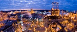 Valero Energy Corp. is investing $400 million to expand alkylation capacity at subsidiary Valero Refining New Orleans LLC’s 340,000-b/d St. Charles refinery in Norco, La. The project will increase the existing unit’s capacity to convert isobutane and low modular-weight alkenes into alkylate for high-octane gasoline. Already underway and scheduled for startup in 2020, the project will expand alkylation capacity at St. Charles by 17,000 b/d. Valero Energy Corp. is investing $400 million to expand alkylation capacity at subsidiary Valero Refining New Orleans LLC’s 340,000-b/d St. Charles refinery in Norco, La. The project will increase the existing unit’s capacity to convert isobutane and low modular-weight alkenes into alkylate for high-octane gasoline. Already underway and scheduled for startup in 2020, the project will expand alkylation capacity at St. Charles by 17,000 b/d.