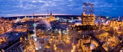 Valero Energy Corp. is investing $400 million to expand alkylation capacity at subsidiary Valero Refining New Orleans LLC’s 340,000-b/d St. Charles refinery in Norco, La. The project will increase the existing unit’s capacity to convert isobutane and low modular-weight alkenes into alkylate for high-octane gasoline. Already underway and scheduled for startup in 2020, the project will expand alkylation capacity at St. Charles by 17,000 b/d. Valero Energy Corp. is investing $400 million to expand alkylation capacity at subsidiary Valero Refining New Orleans LLC’s 340,000-b/d St. Charles refinery in Norco, La. The project will increase the existing unit’s capacity to convert isobutane and low modular-weight alkenes into alkylate for high-octane gasoline. Already underway and scheduled for startup in 2020, the project will expand alkylation capacity at St. Charles by 17,000 b/d.