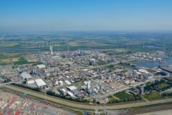 BASF Antwerpen NV&rsquo;s Verbund manufacturing site in Antwerp, Belgium.