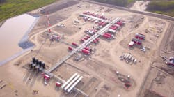 Black Swan Energy Ltd. has opened its Nig Creek gas processing plant in the Montney area of northeast British Columbia. Black Swan Energy Ltd. has opened its Nig Creek gas processing plant in the Montney area of northeast British Columbia.