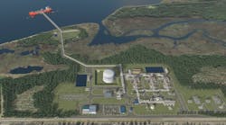 The US FERC has issued the order granting authorization for siting and constructing Eagle LNG&rsquo;s proposed on-water Jacksonville LNG export facility.