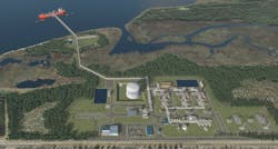 The US FERC has issued the order granting authorization for siting and constructing Eagle LNG&rsquo;s proposed on-water Jacksonville LNG export facility.