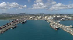 Limetree Bay Ventures LLC, a joint venture of ArcLight Capital Partners LLC and Freepoint Commodities LLC, is bringing its new single-point mooring (SPM) buoy into service in October and will proceed by yearend with the long-planned restart of the idled and former Hovensa LLC 500,000-b/d refinery at Limetree Bay on St. Croix, USVI. Limetree Bay Ventures LLC, a joint venture of ArcLight Capital Partners LLC and Freepoint Commodities LLC, is bringing its new single-point mooring (SPM) buoy into service in October and will proceed by yearend with the long-planned restart of the idled and former Hovensa LLC 500,000-b/d refinery at Limetree Bay on St. Croix, USVI.