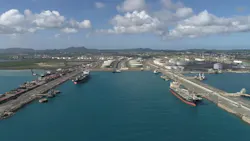 Limetree Bay Ventures LLC, a joint venture of ArcLight Capital Partners LLC and Freepoint Commodities LLC, is bringing its new single-point mooring (SPM) buoy into service in October and will proceed by yearend with the long-planned restart of the idled and former Hovensa LLC 500,000-b/d refinery at Limetree Bay on St. Croix, USVI.