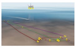 PowerNap is a subsea tieback to the Olympus production hub (Fig. 2). PowerNap is a subsea tieback to the Olympus production hub (Fig. 2).