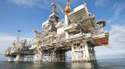 Deepwater Gunashli platform.