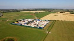 Preston New Roads site. Preston New Roads site.