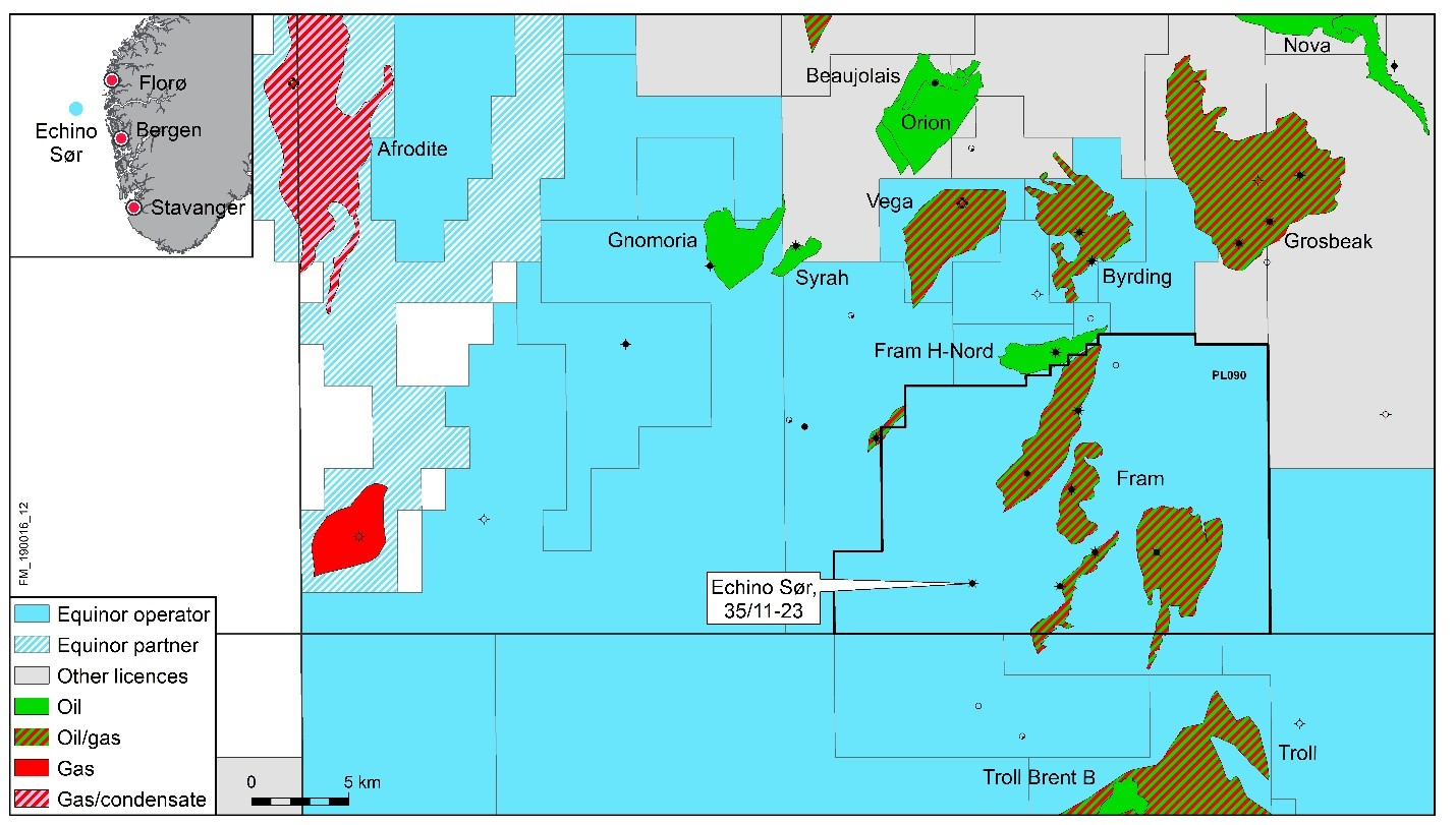 Equinor Makes North Sea Oil, Gas Discovery Near Fram Field | Oil & Gas ...