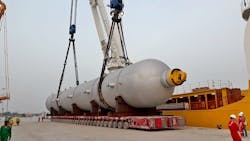 191106 Mammoet Dangote Refinery3 191106 Mammoet Dangote Refinery3