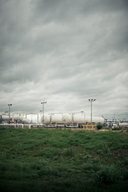Equinor Eagle Ford production site in Texas. Equinor Eagle Ford production site in Texas.