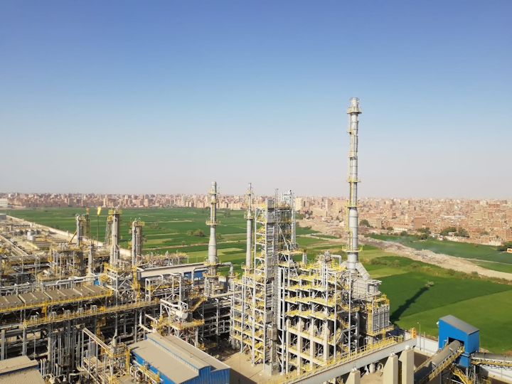 Egyptian Refining Starts Up Resid Refinery Oil Gas Journal