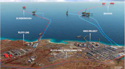 Woodside Burrup hub concept.