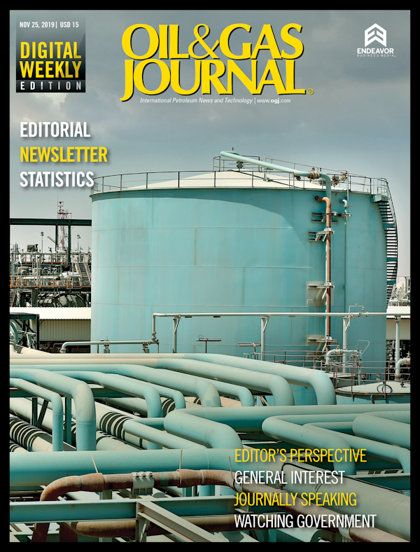 Volume 117, Issue 11c Oil & Gas Journal