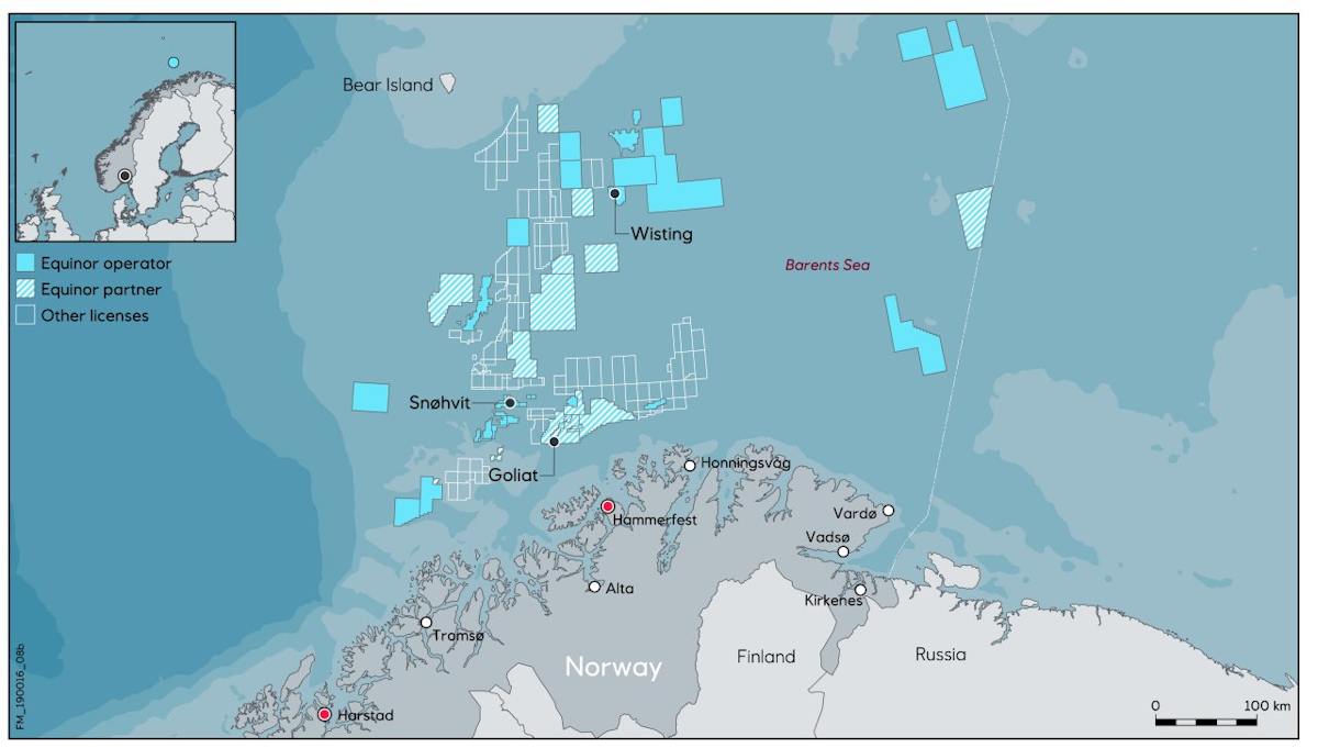 equinor becomes wisting field development operator oil mou format